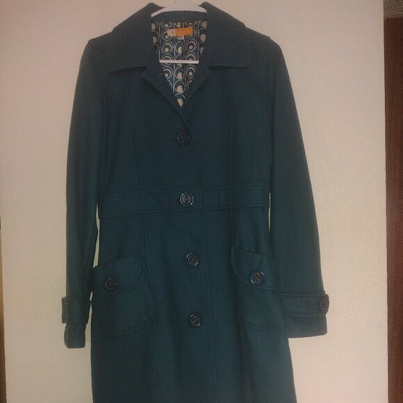 Tulle Jackets & Blazers - Tulle Anthropology Pea Coat